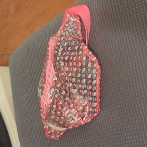 Hello Kitty Official Clear PVC Fanny Pack Event Friendly